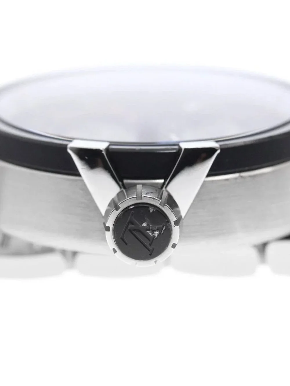 LOUIS VUITTON Tambour Evolution Q1156 GMT Automatic Men's Watch_962265